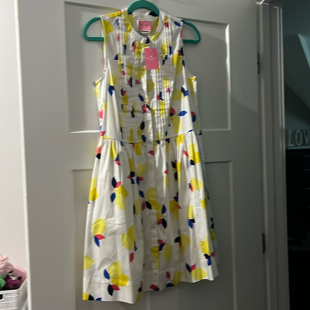 Kate spade lemon dress size small